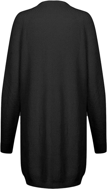 Robe Tricotée Pour L'hiver | Col Roulé