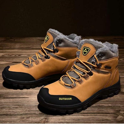 Bottes Décontractées D’hiver À Lacets Pour Hommes | Outdoor
