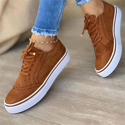 Chaussures De Randonnée Classiques À Enfiler Pour Femme | Avec Lacets