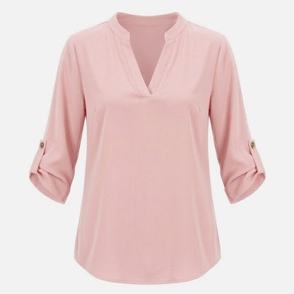 Chemisier femme coton manches courtes pour l’été