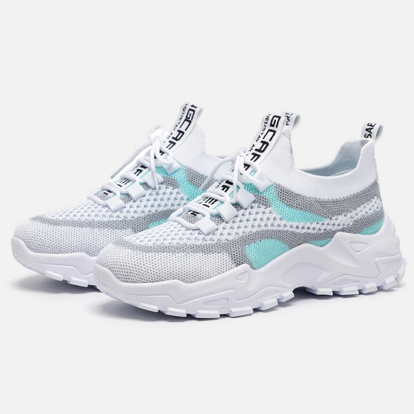 Baskets femme mesh été sneakers femme respirantes chaussures running plateforme