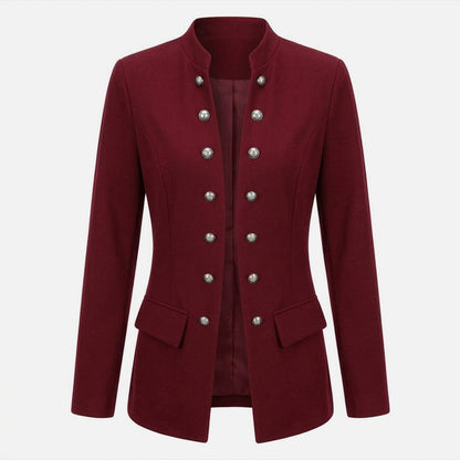 Blazer femme coton été veste blazer femme tailleur élégant