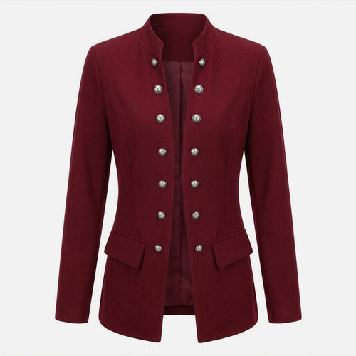 Blazer femme coton été veste blazer femme tailleur élégant