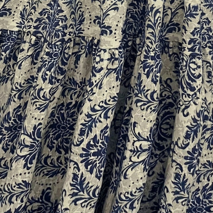 Robe longue femme coton été robe femme col V manches courtes
