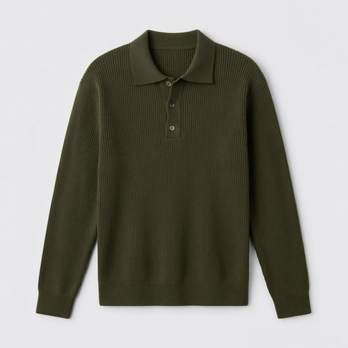 Polo homme maille coton été polo manches courtes style casual élégant