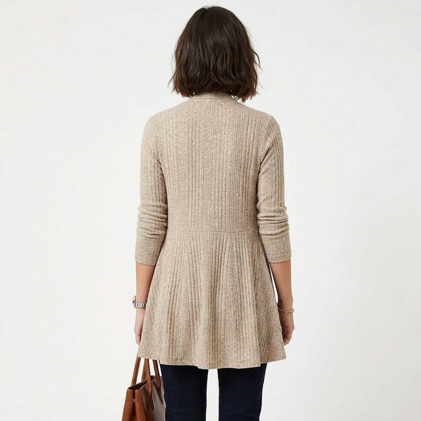 Cardigan femme coton printemps automne gilet femme tricot casual