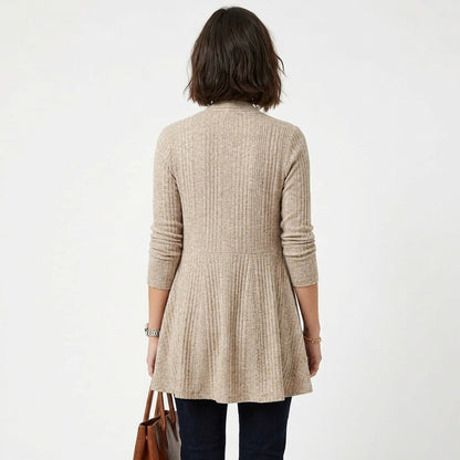 Cardigan femme coton printemps automne gilet femme tricot casual