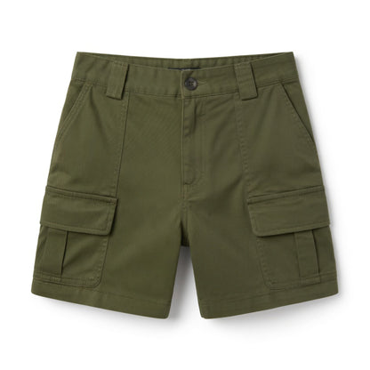 Short cargo femme coton taille haute été short décontracté femme cargo