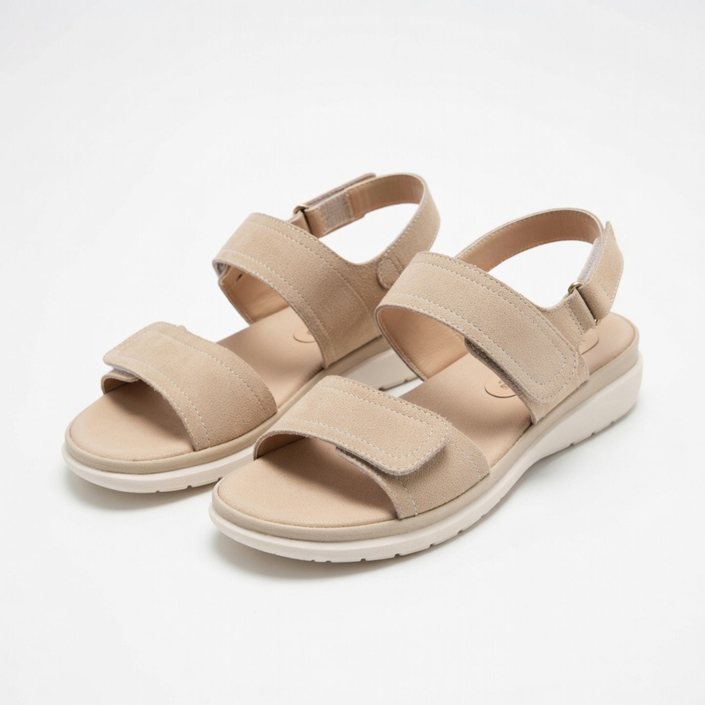 Sandales femme cuir printemps été confort semelle soutien voûte plantaire