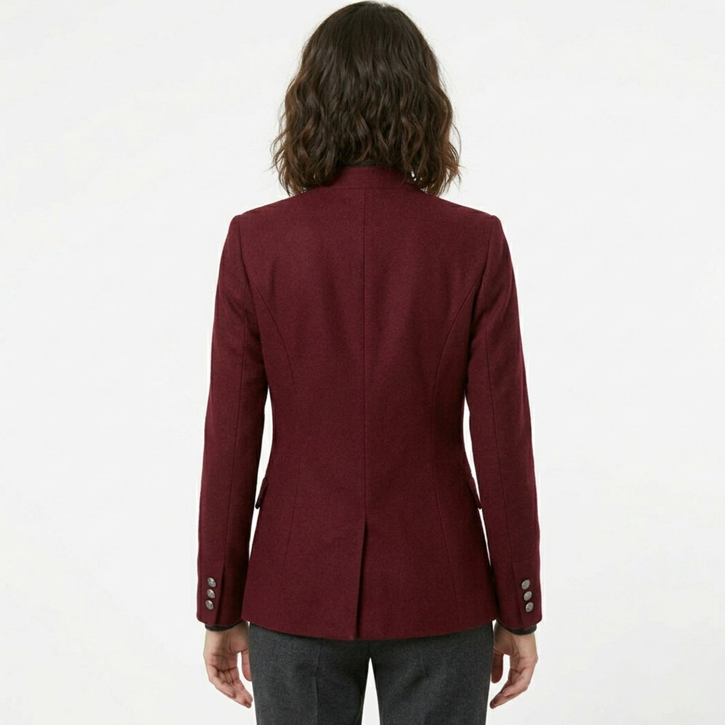 Blazer femme coton été veste blazer femme tailleur élégant