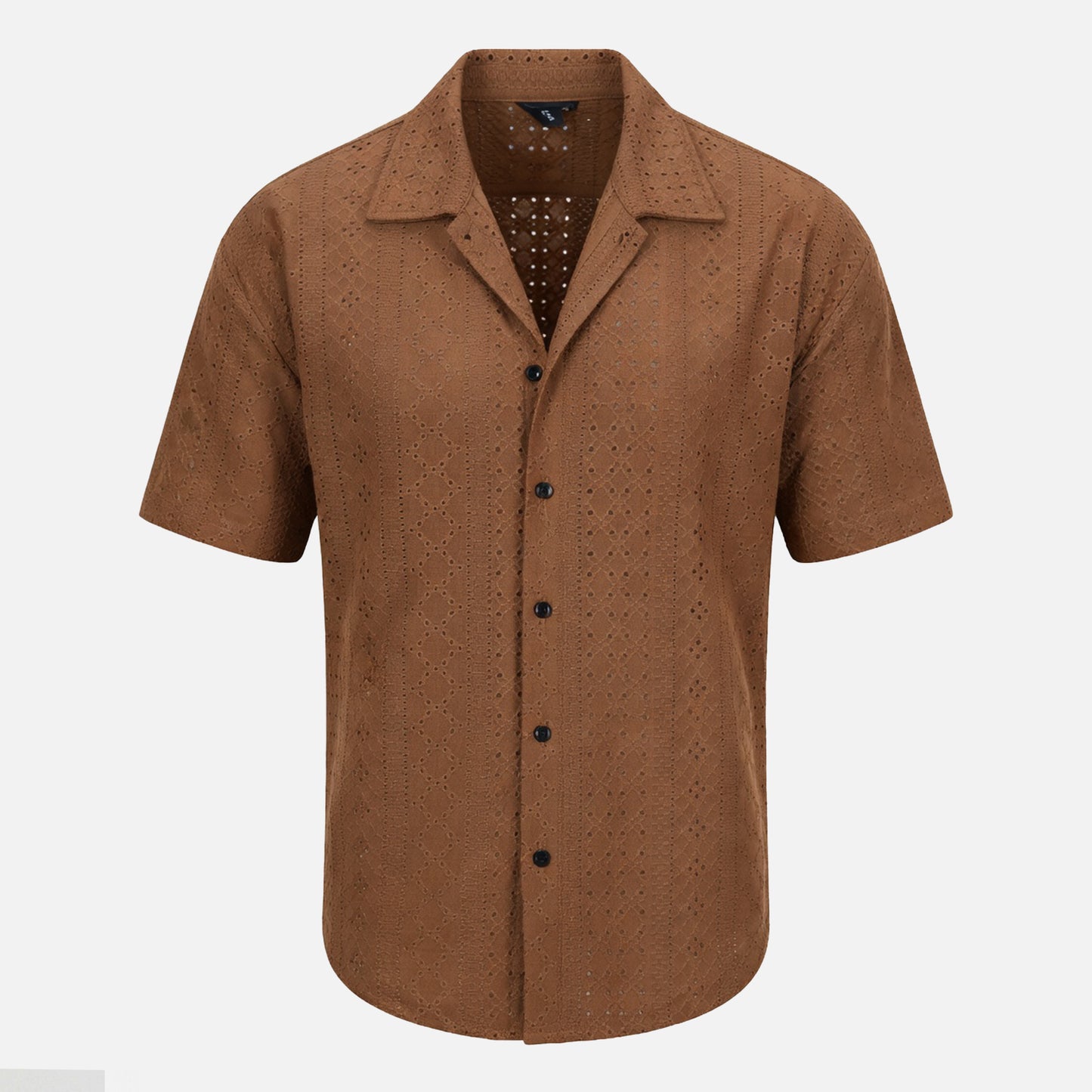 Chemise homme manches longues en coton pour le printemps été