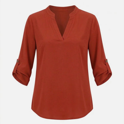 Chemisier femme coton manches courtes pour l’été