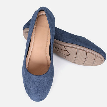 Ballerines femme cuir printemps chaussures plates femme