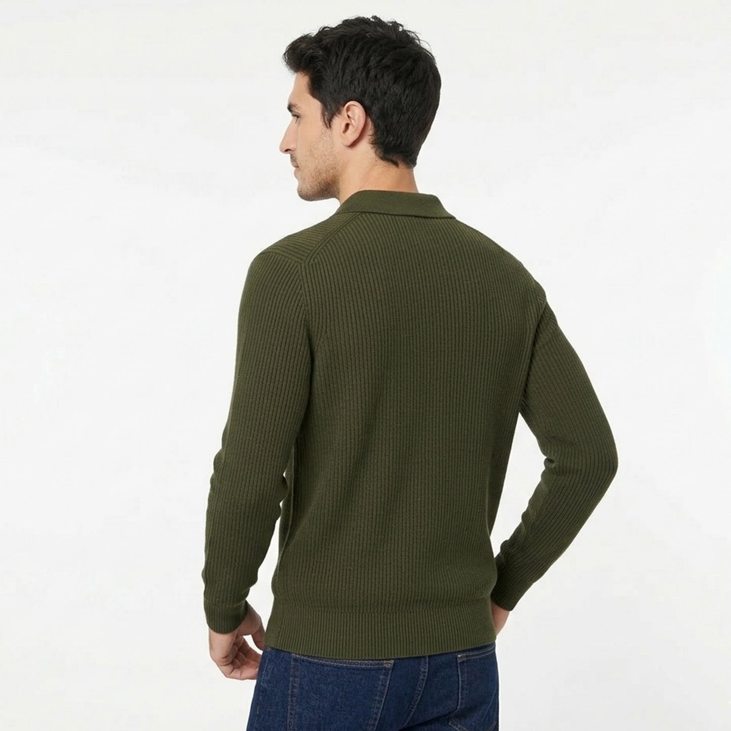 Polo homme maille coton été polo manches courtes style casual élégant