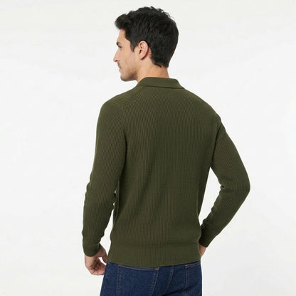 Polo homme maille coton été polo manches courtes style casual élégant