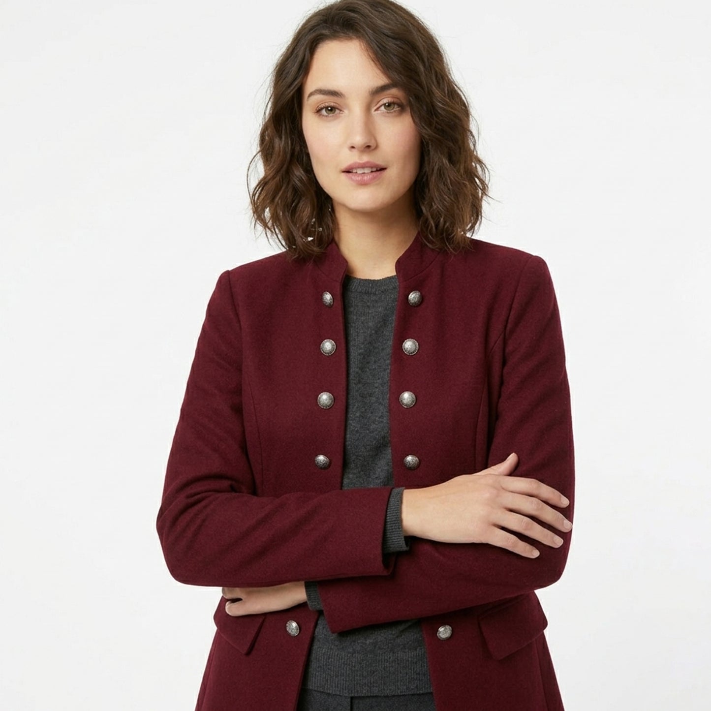 Blazer femme coton été veste blazer femme tailleur élégant