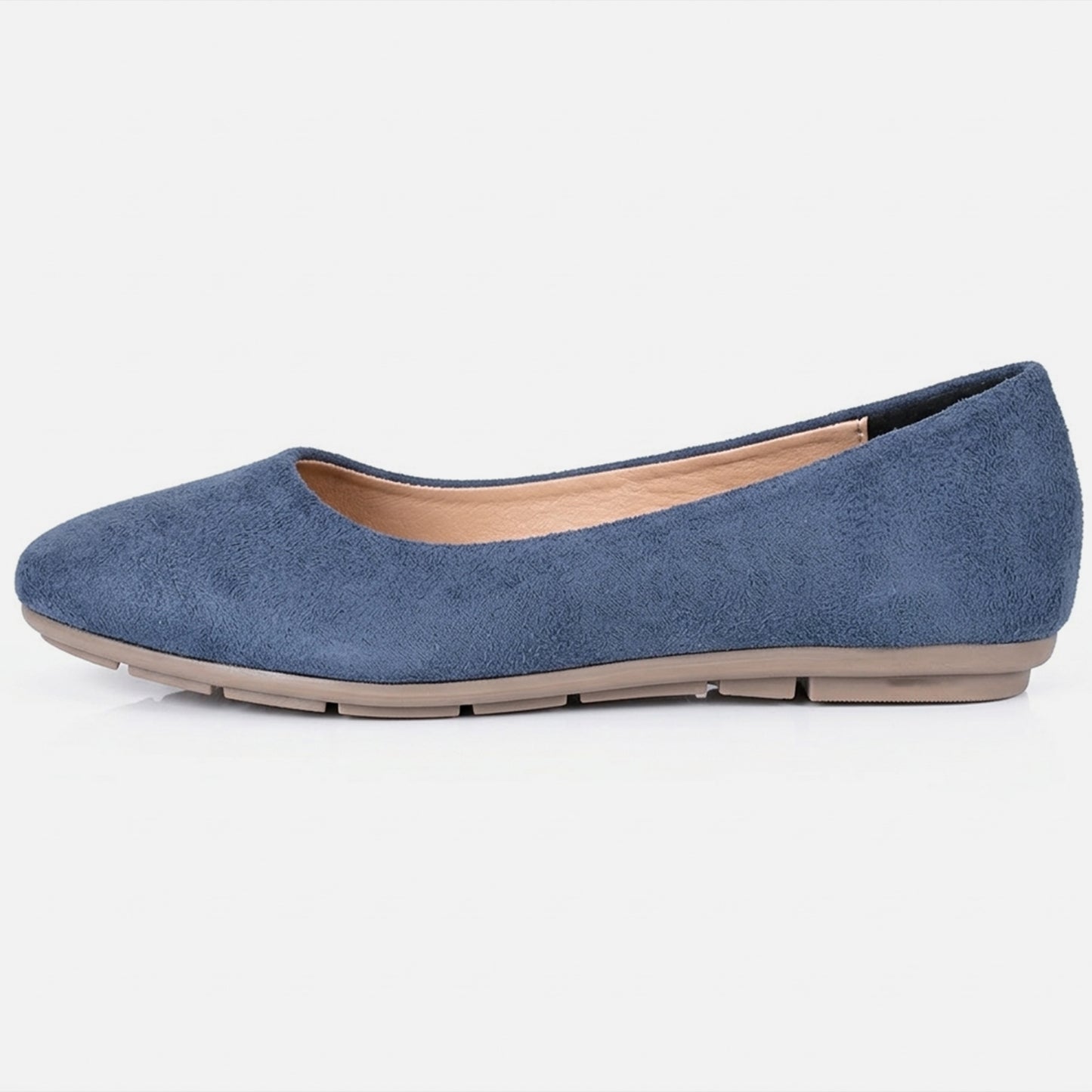 Ballerines femme cuir printemps chaussures plates femme