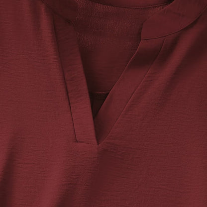 Chemisier femme coton manches courtes pour l’été