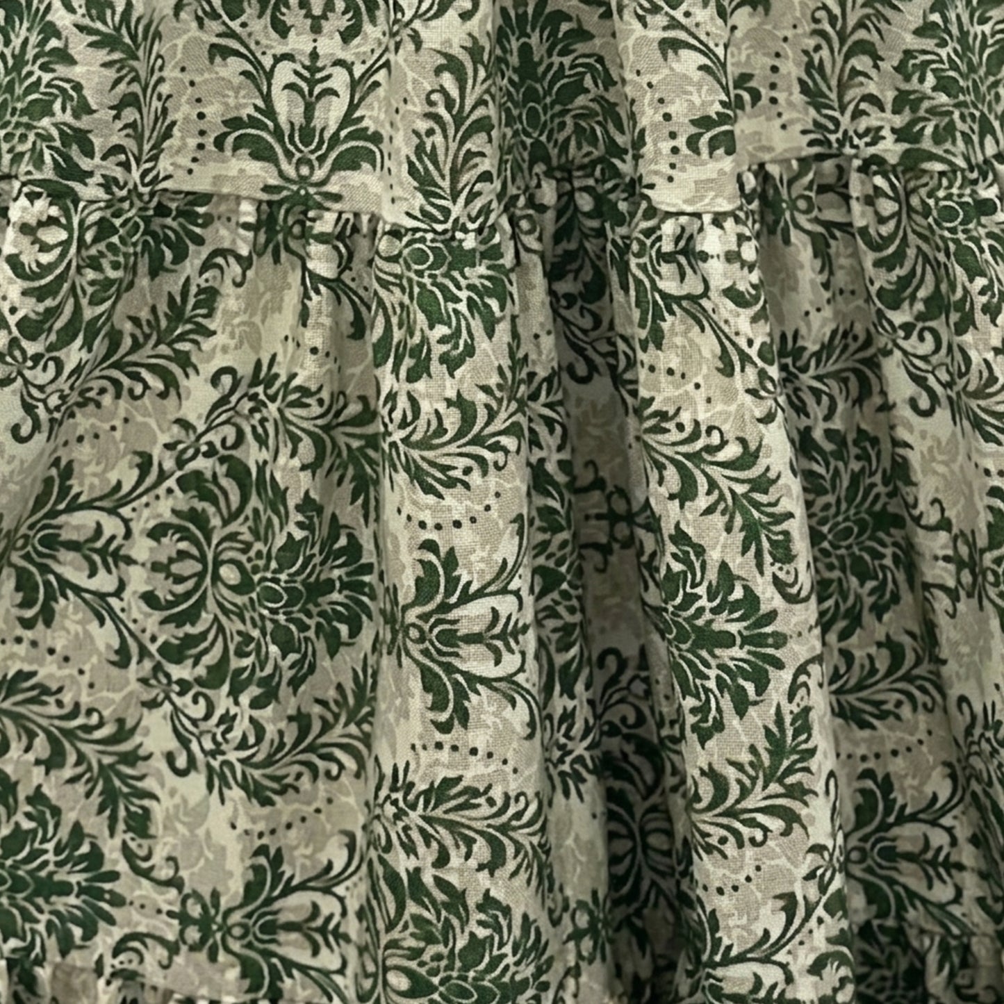 Robe longue femme coton été robe femme col V manches courtes