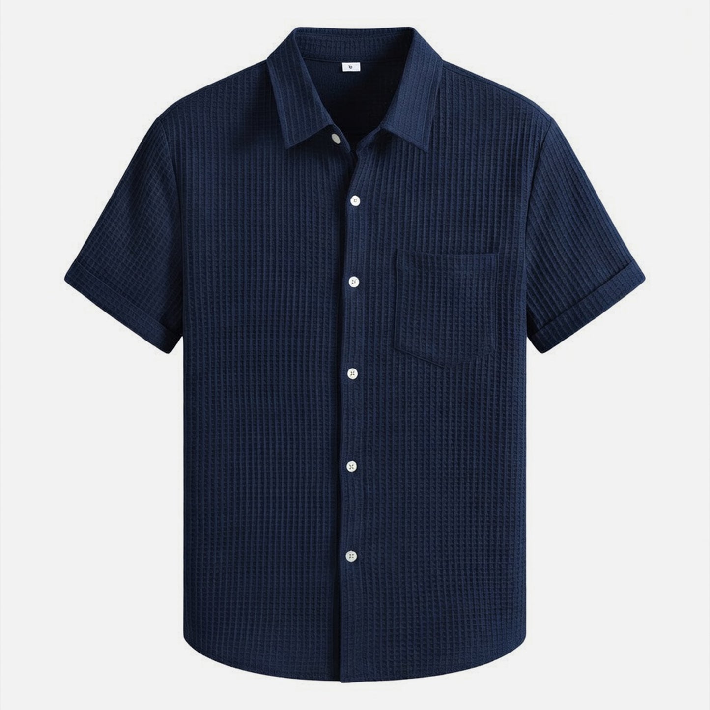 Chemise manches courtes en coton pour le printemps été