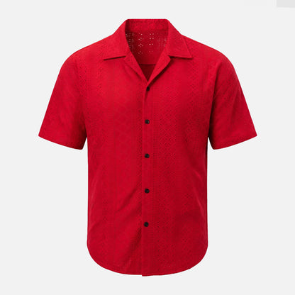Chemise homme manches longues en coton pour le printemps été