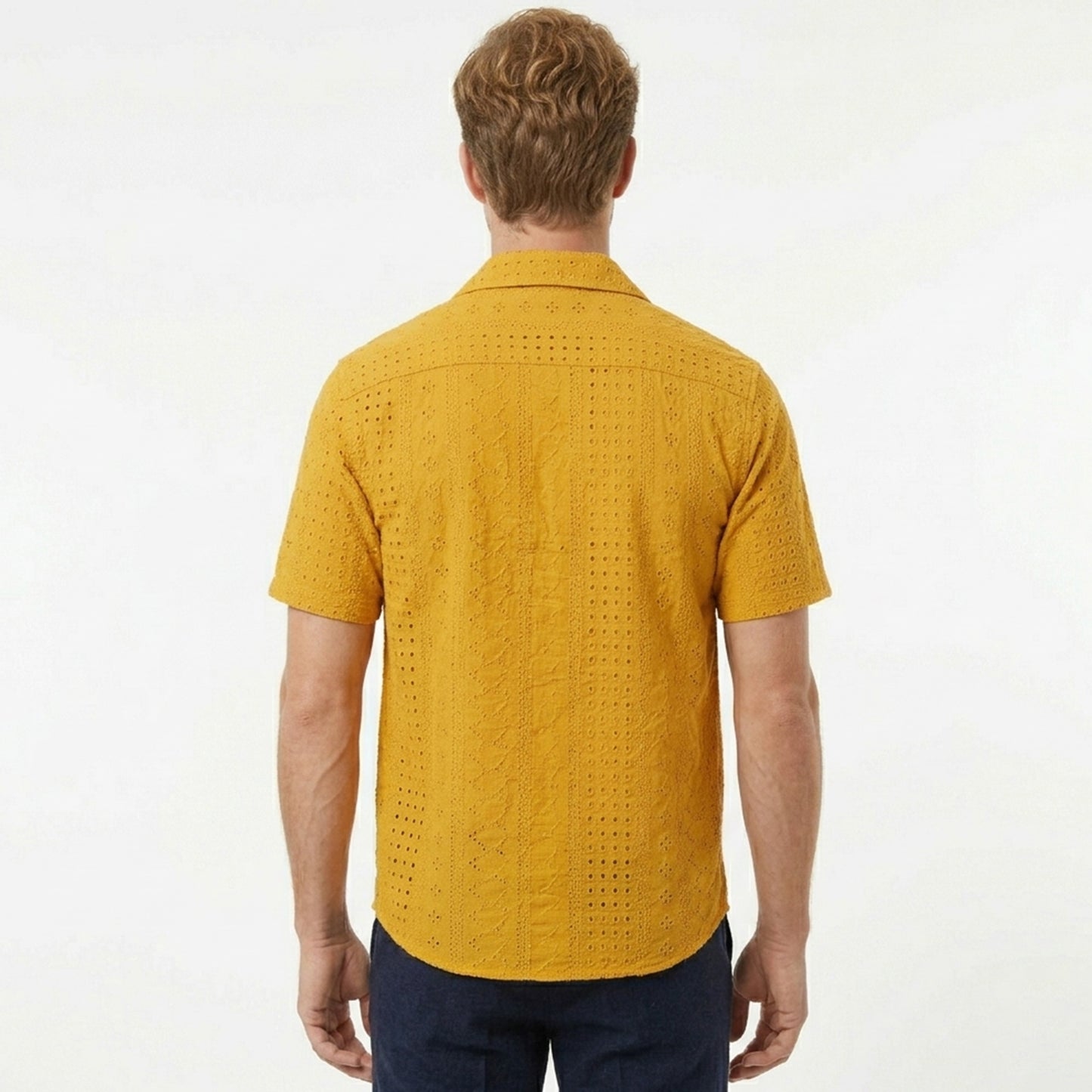 Chemise homme manches longues en coton pour le printemps été