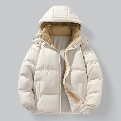 Veste Doudoune Pour Homme Avec Capuche Et Manches Longues | Hiver