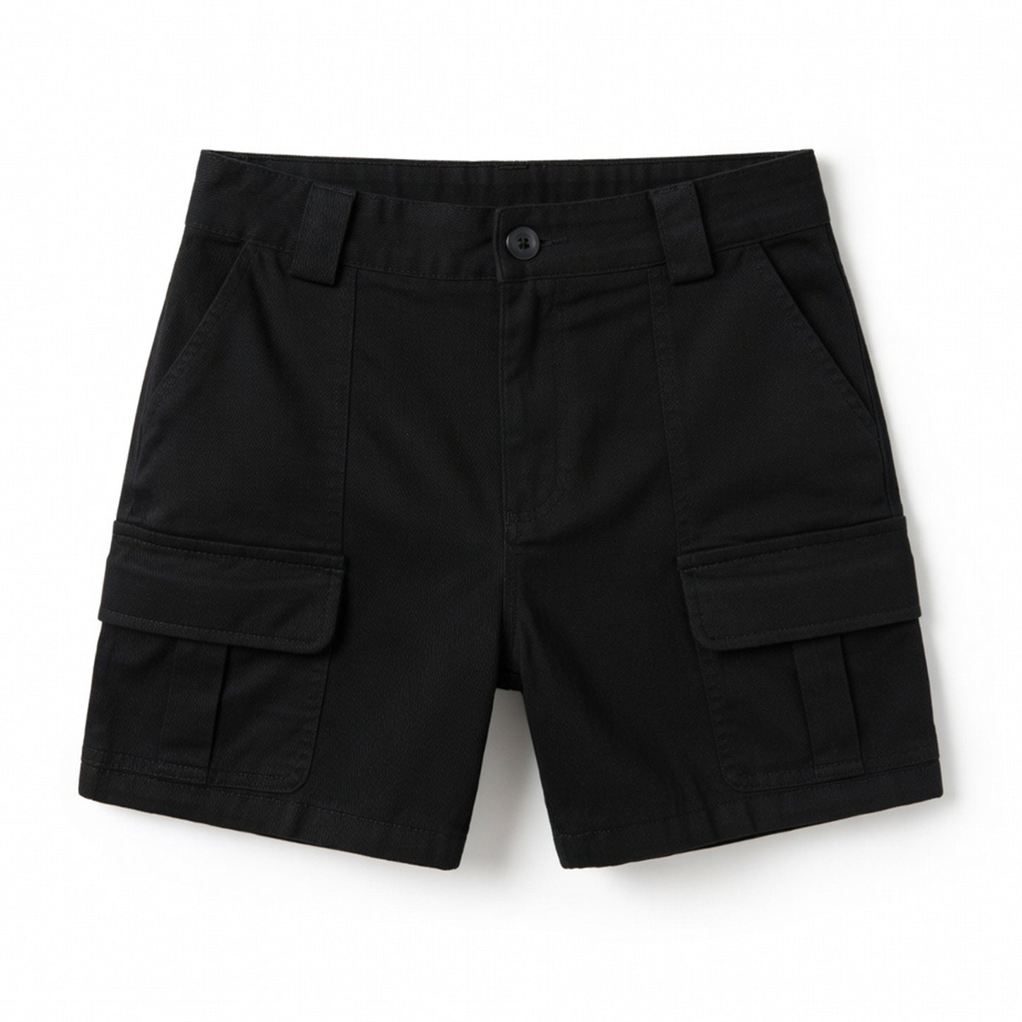 Short cargo femme coton taille haute été short décontracté femme cargo