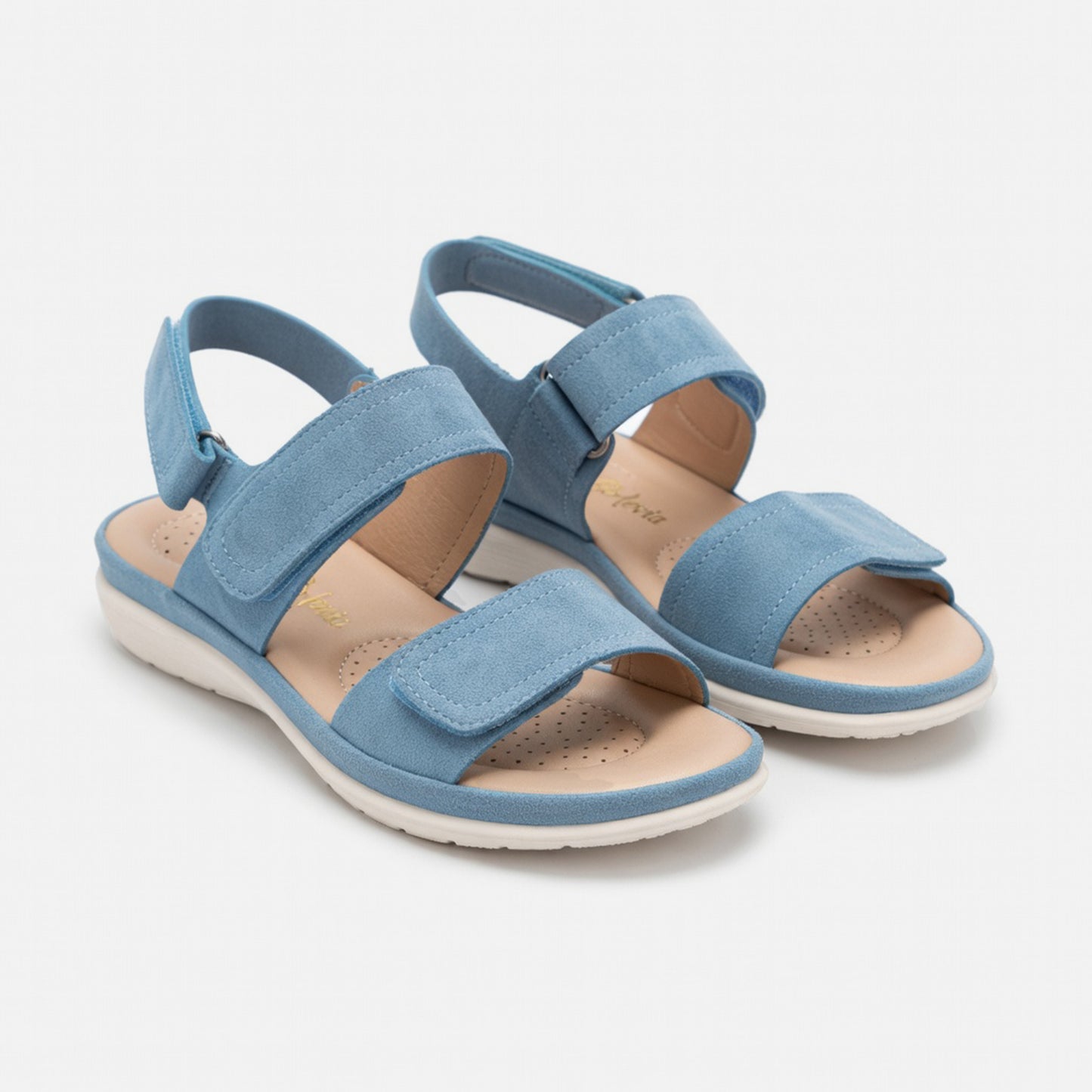 Sandales femme cuir printemps été confort semelle soutien voûte plantaire