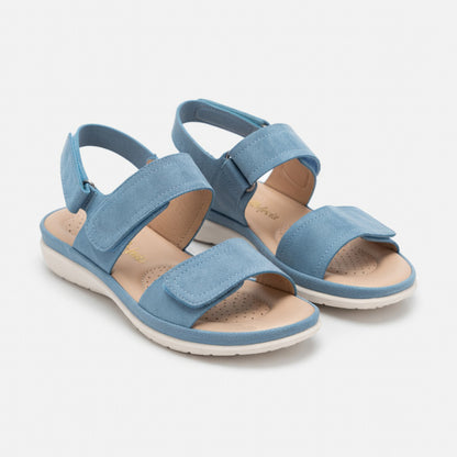 Sandales femme cuir printemps été confort semelle soutien voûte plantaire