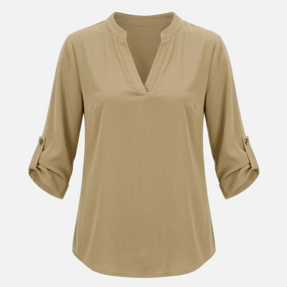 Chemisier femme coton manches courtes pour l’été