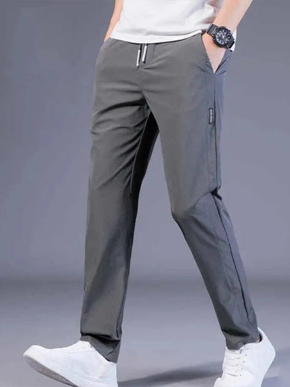 Tobias | Pantalon Décontracté Extensible Pour Homme | Long