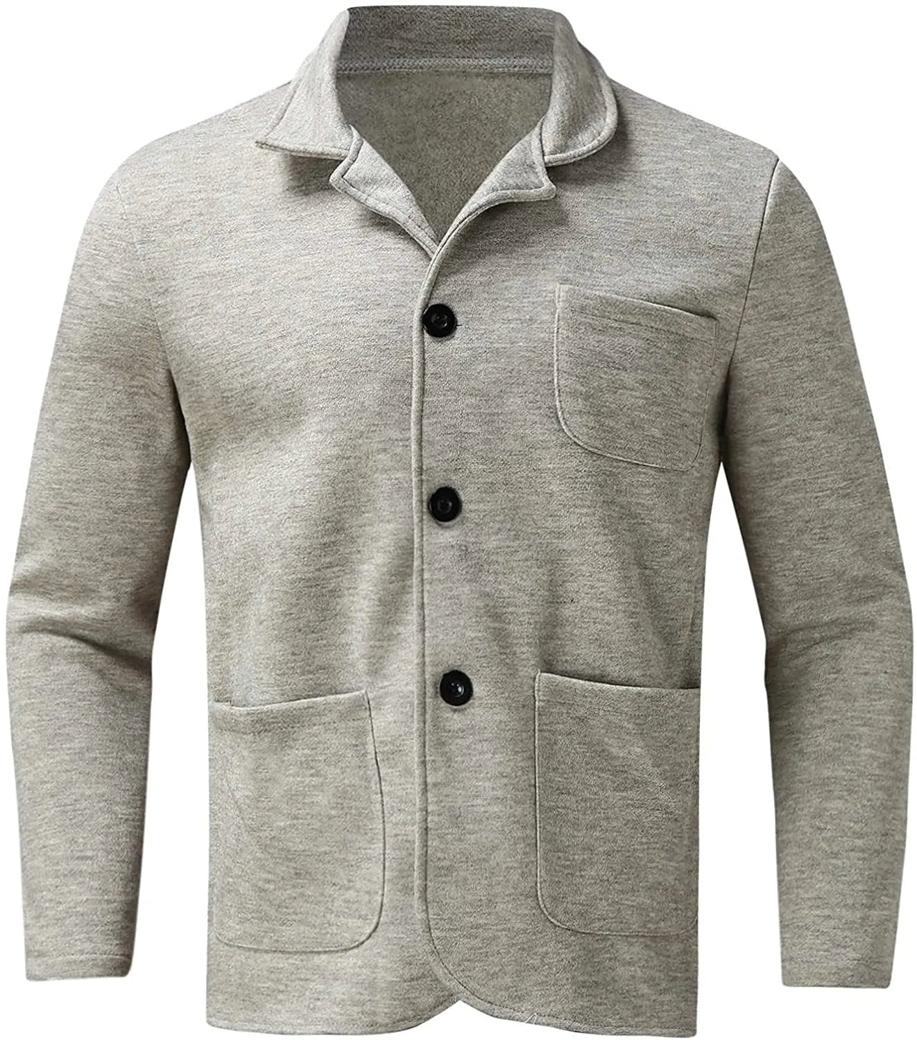 Blazer Classique Avec Poches Pour Homme | Fermeture Boutonnée