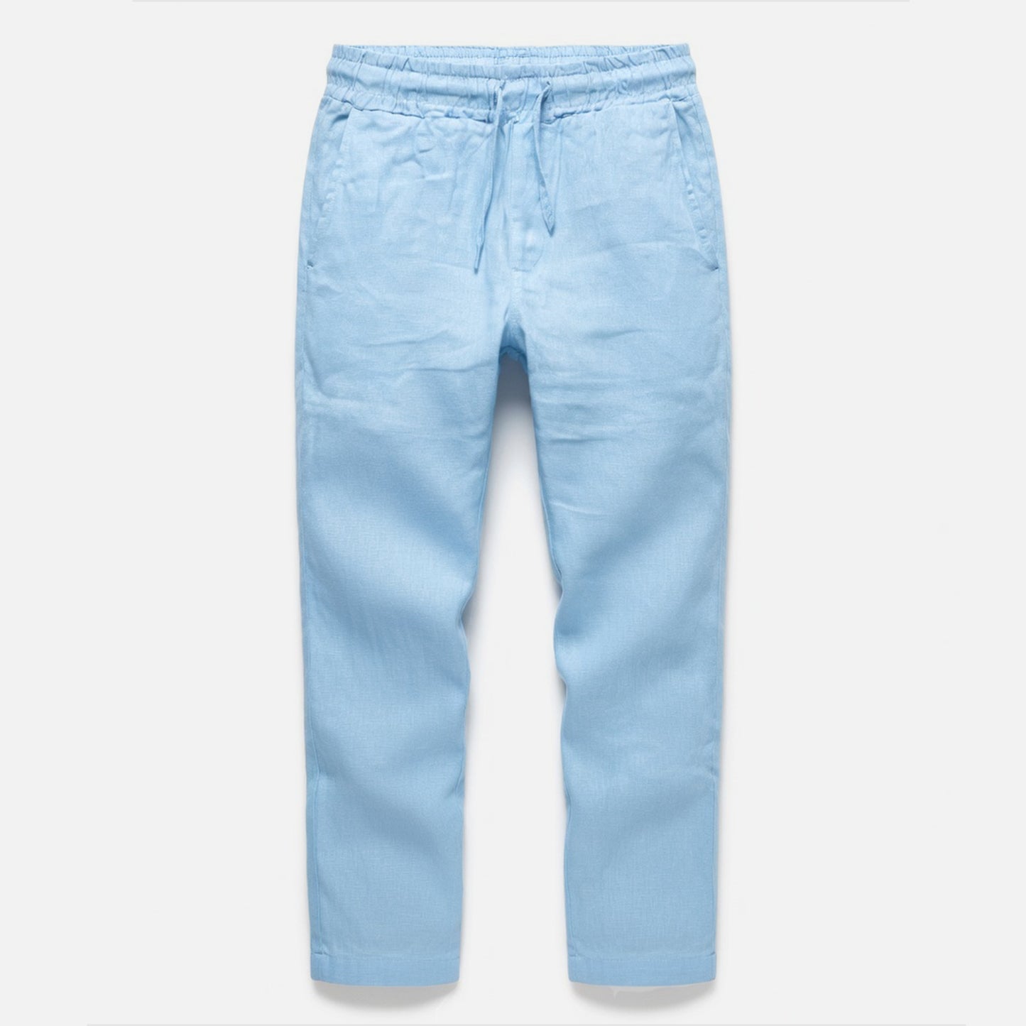 Pantalon homme coton été pantalon casual homme coupe droite pantalon sport homme
