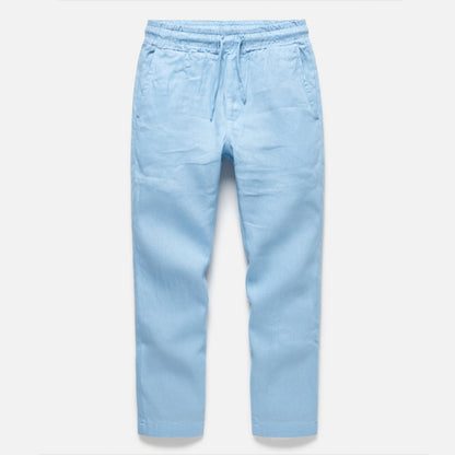 Pantalon homme coton été pantalon casual homme coupe droite pantalon sport homme