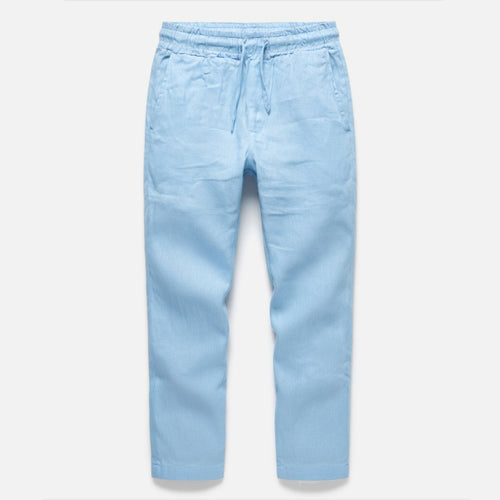 Pantalon homme coton été pantalon casual homme coupe droite pantalon sport homme