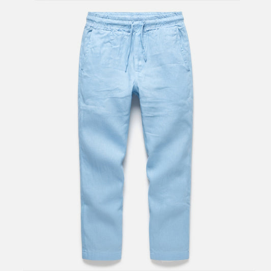 Pantalon homme coton été pantalon casual homme coupe droite pantalon sport homme
