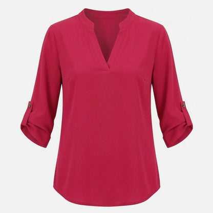 Chemisier femme coton manches courtes pour l’été