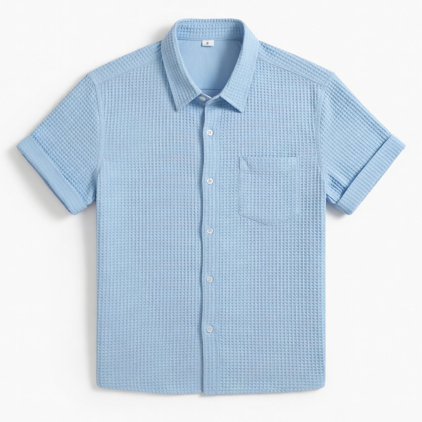 Chemise manches courtes en coton pour le printemps été
