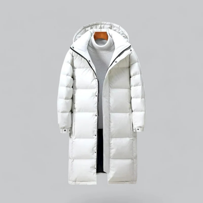 Doudoune D’Hiver À Capuche Pour Homme | Longue