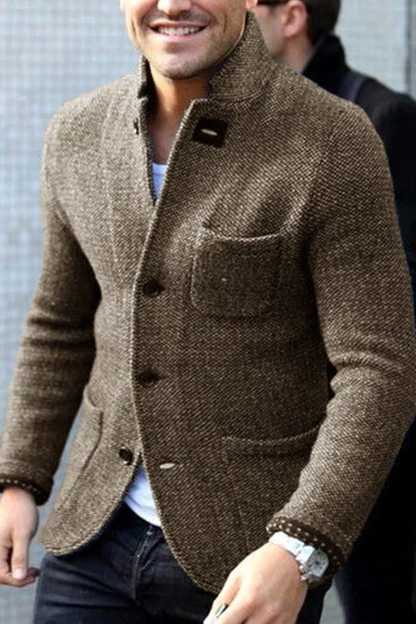 Blazer Homme Avec Poche | Manches Longues