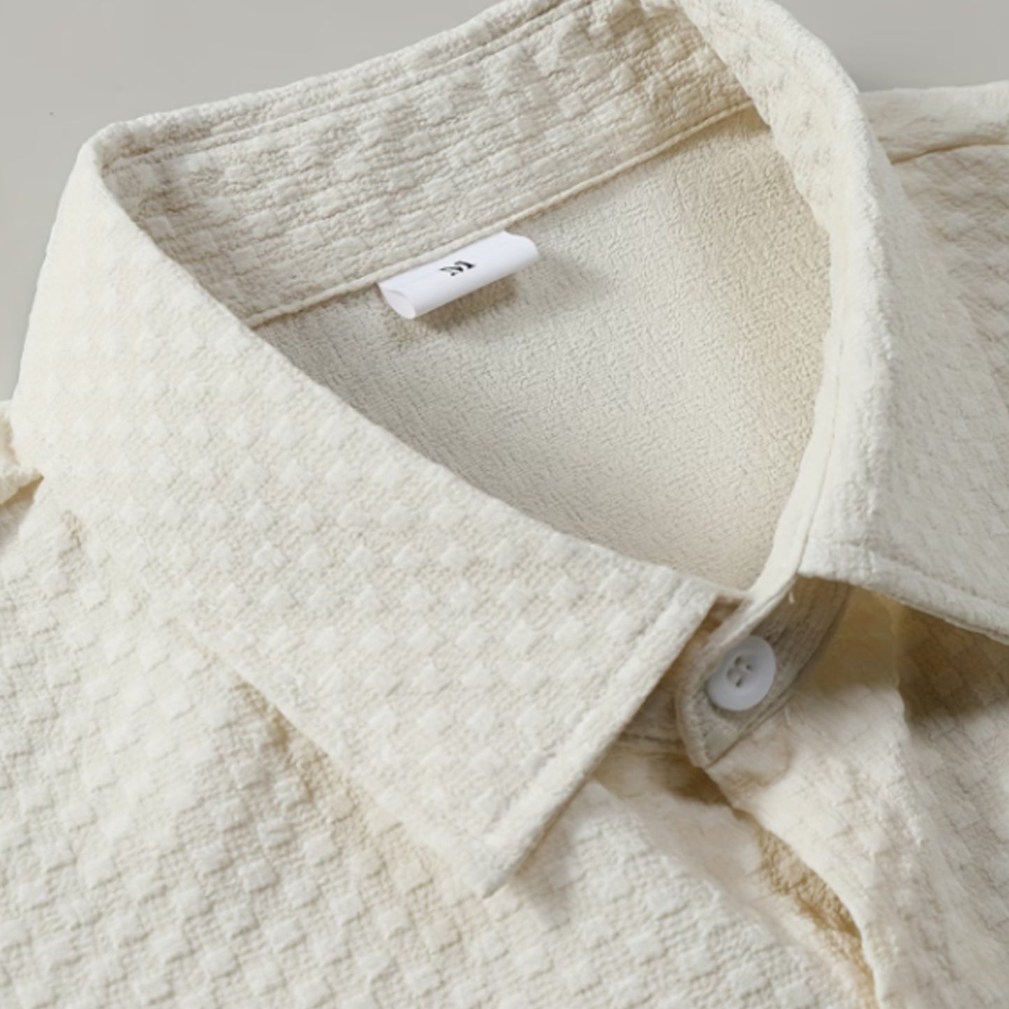 Chemise manches courtes en coton pour le printemps été