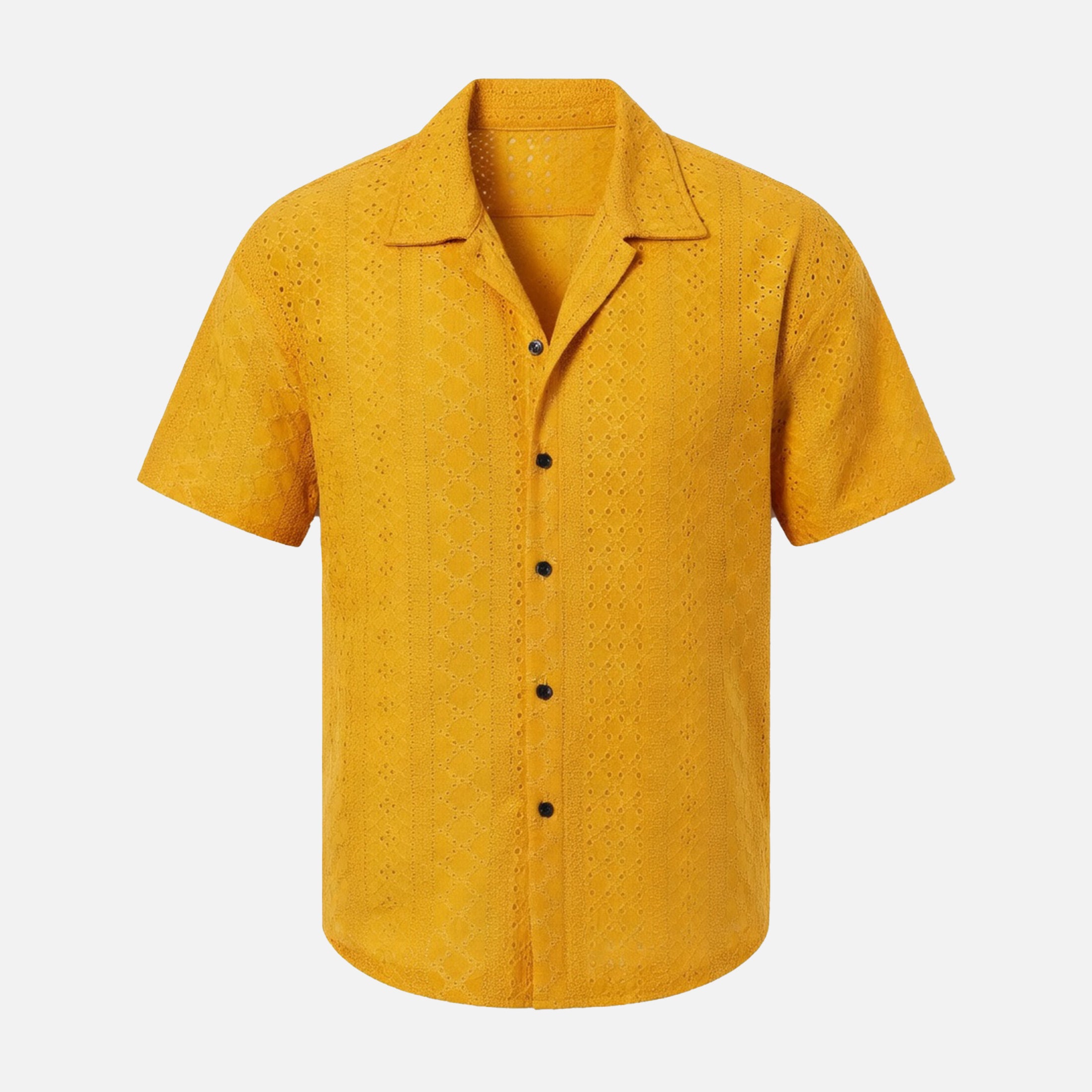 Chemise homme manches longues en coton pour le printemps été