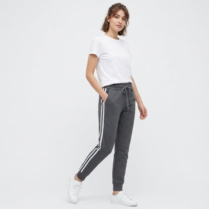 Pantalon de sport femme taille haute coton printemps été legging fitness