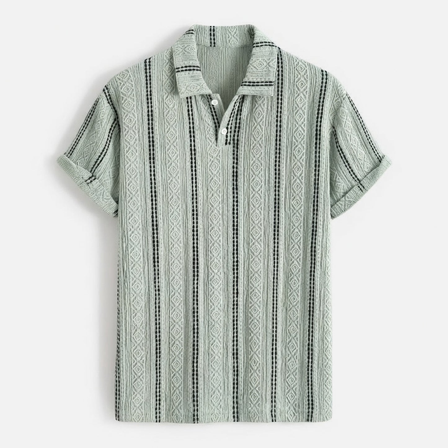 Chemise homme coton printemps été casual mode élégante régulière