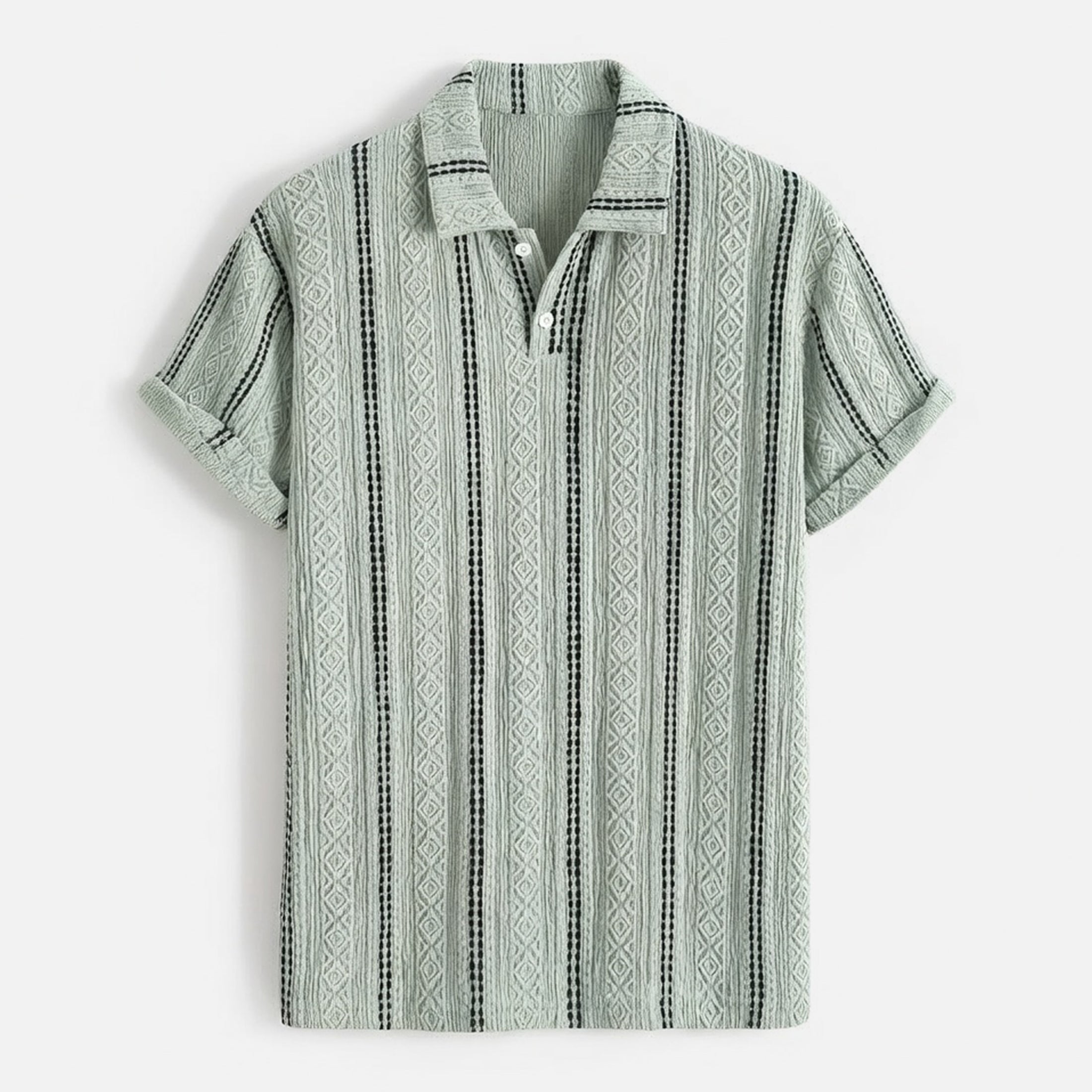 Chemise homme coton printemps été casual mode élégante régulière