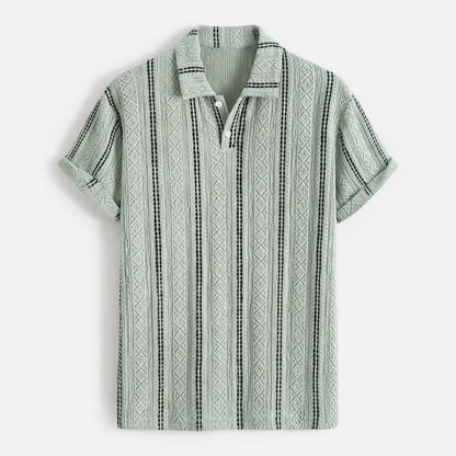 Chemise homme coton printemps été casual mode élégante régulière
