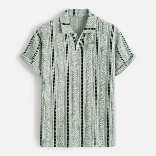 Chemise homme coton printemps été casual mode élégante régulière