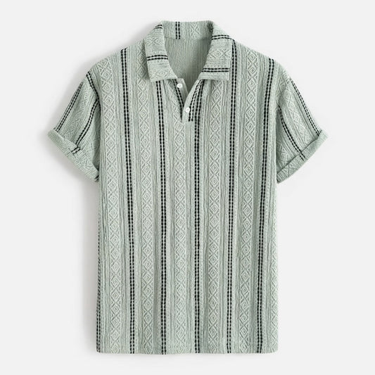 Chemise homme coton printemps été casual mode élégante régulière