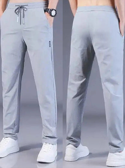 Tobias | Pantalon Décontracté Extensible Pour Homme | Long